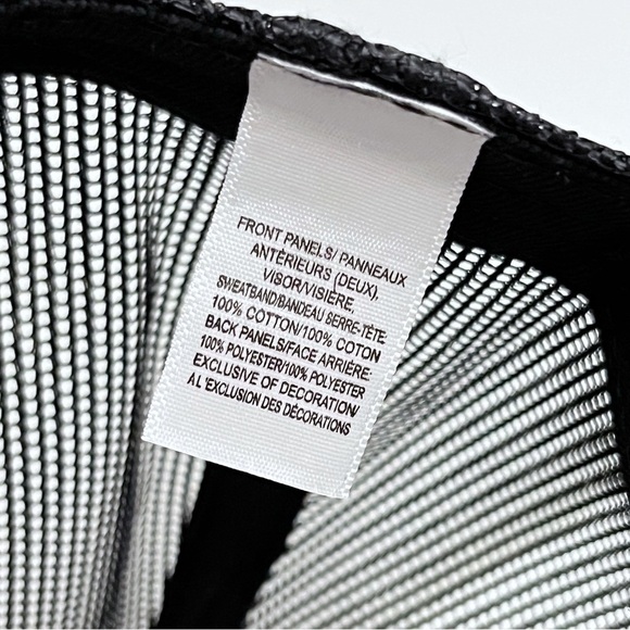 Cabela’s Men’s Navy Blue Mesh Snapback Trucker Hat NWT - Picture 8 of 9